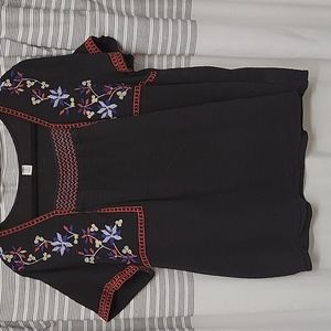 Old Navy Boho Floral Top